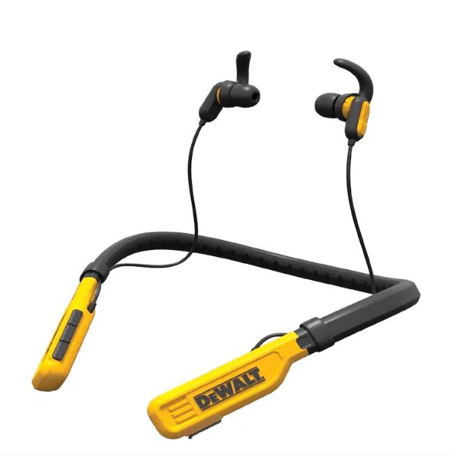 Dewalt wireless earbuds