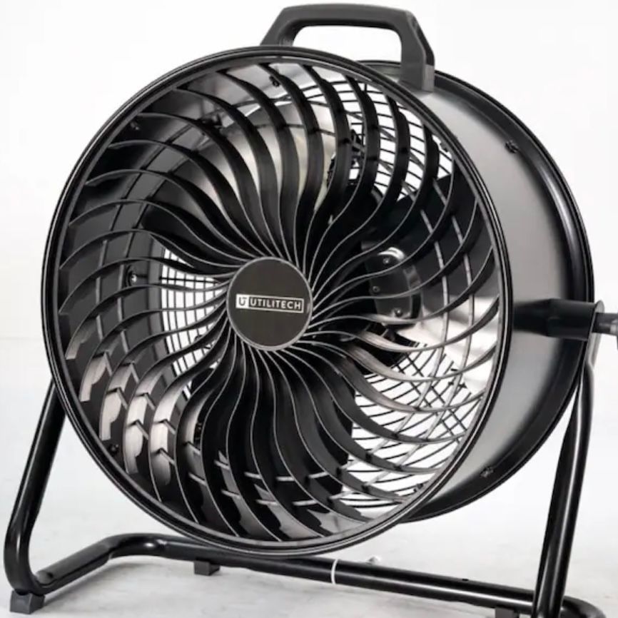 Utilitech 16” 120V indoor fan 3 speed