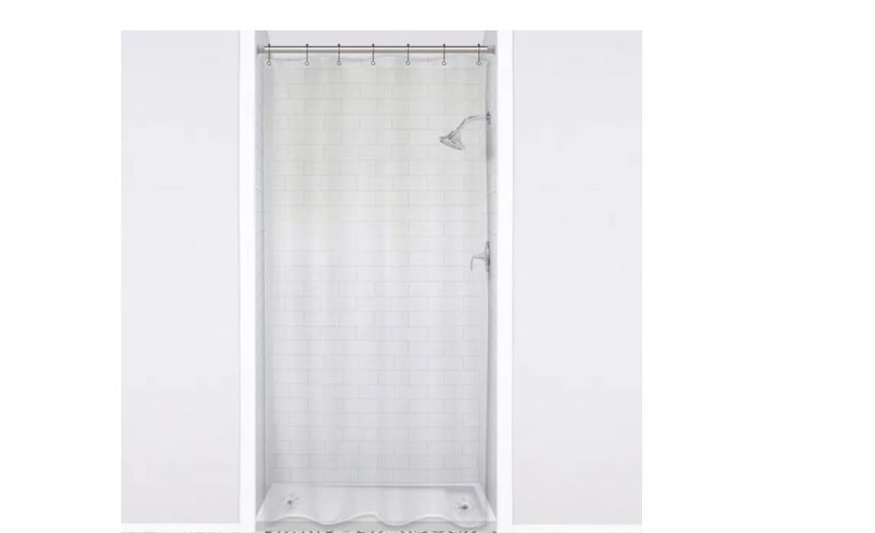 Style Selections shower liner