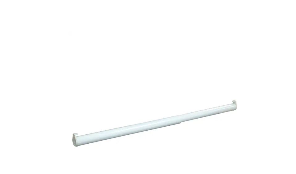 Power source adjustable closet rod