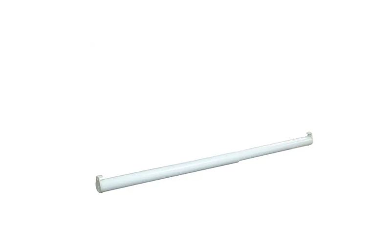 Power source adjustable closet rod