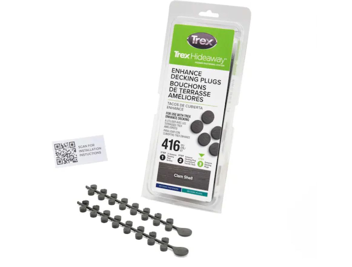 Enhance decking plug(Trex Hideaway)