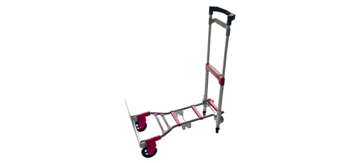 2-in-1 Fold-Up convertible hand truck