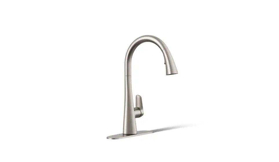 Kohler touchless pull down kitchen faucet(Anessia)
