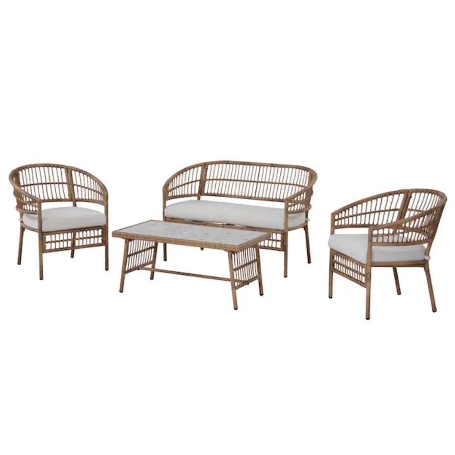 4-Piece Outdoor Patio Set