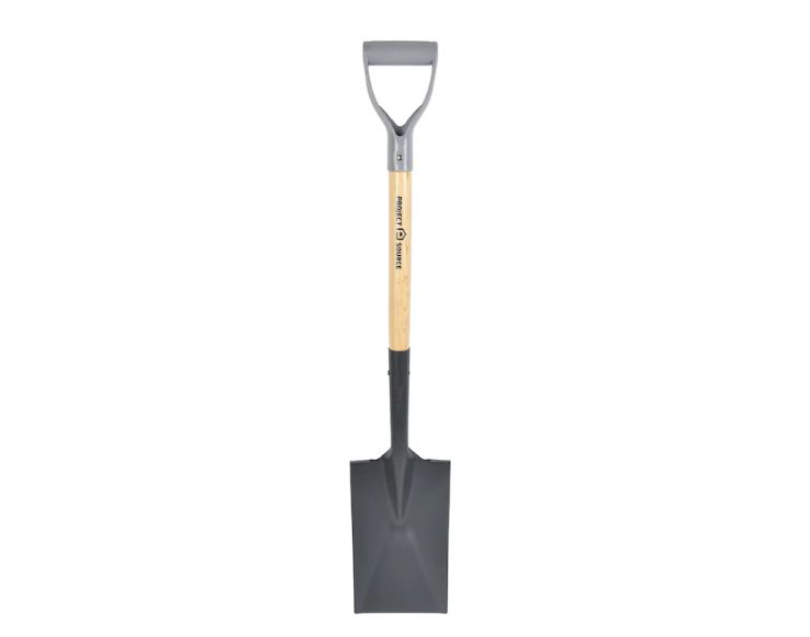 PowerSource D-handle shovel