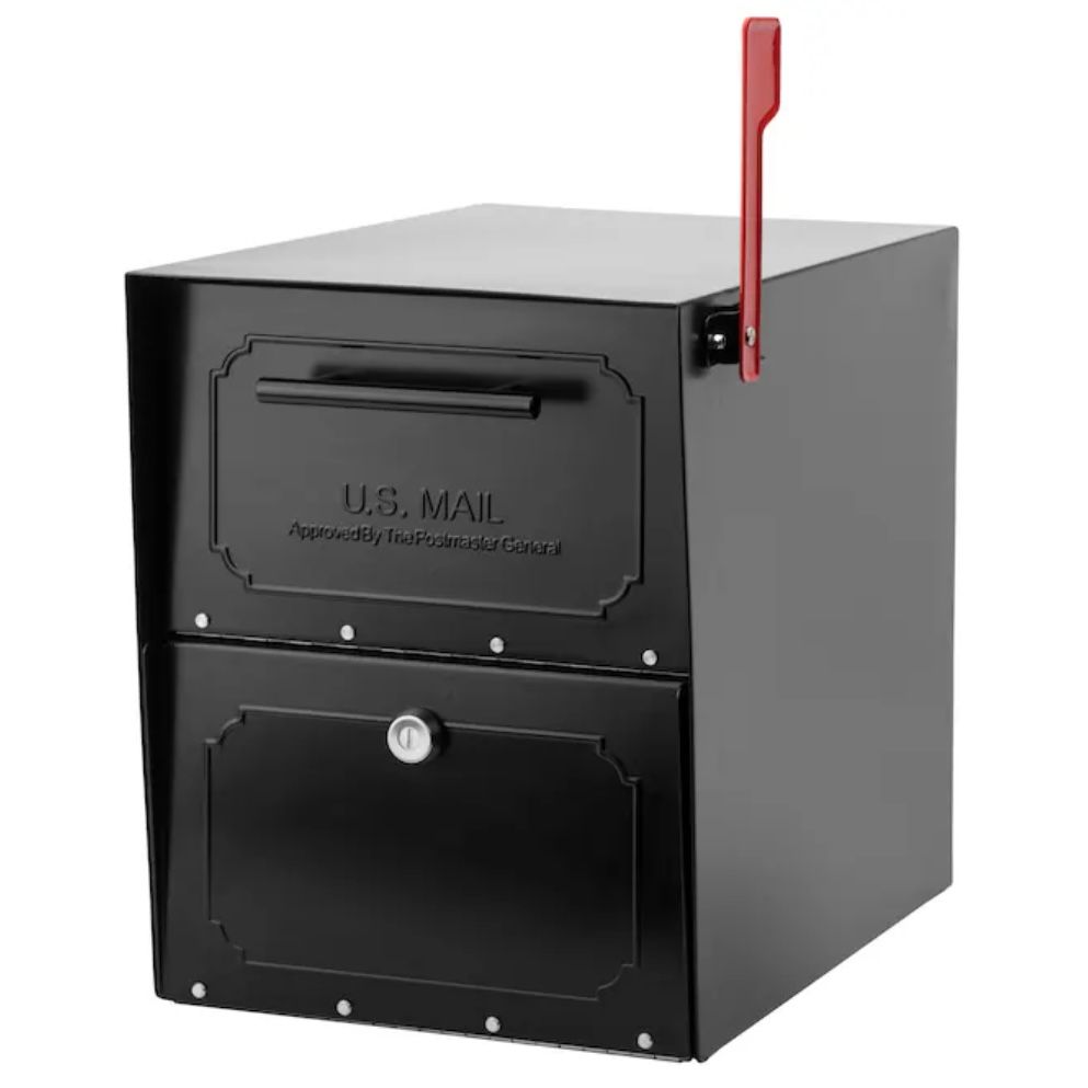 TriBolt Locking Extra Large Metal Mailbox