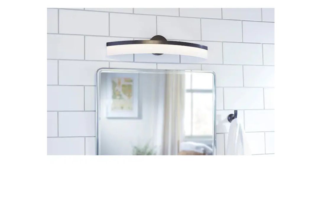 Origin21 LED Vanity Light matte black