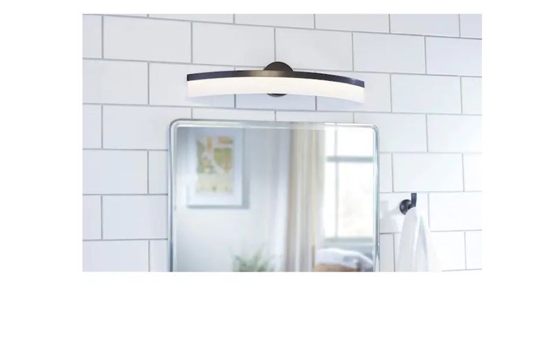 Origin21 LED Vanity Light matte black