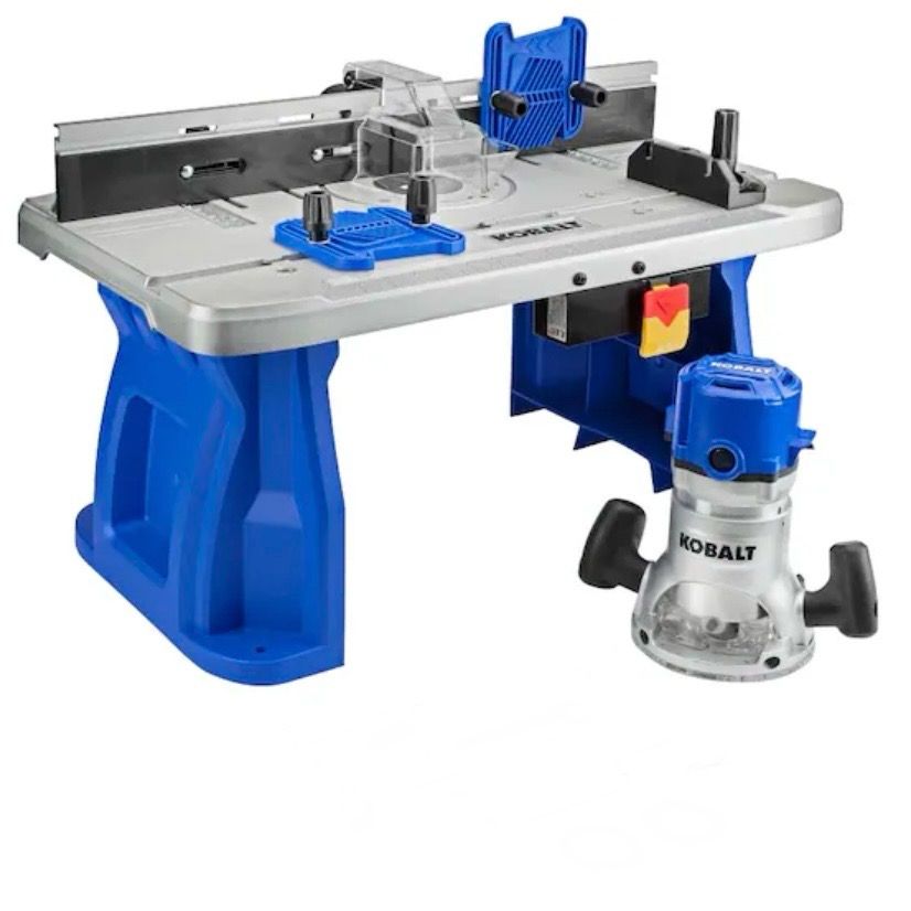 Kobalt Fixed Corded Router with Table