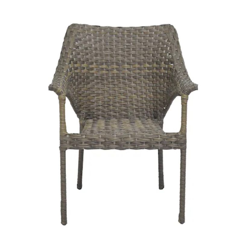 Wicker Conversation Chair
