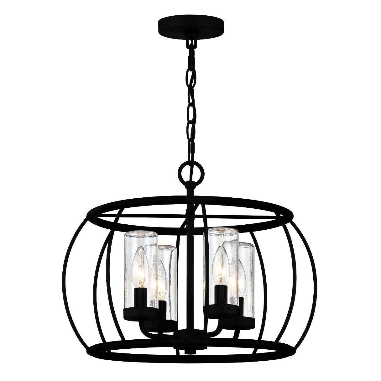 4-Light Hanging Pendant Light