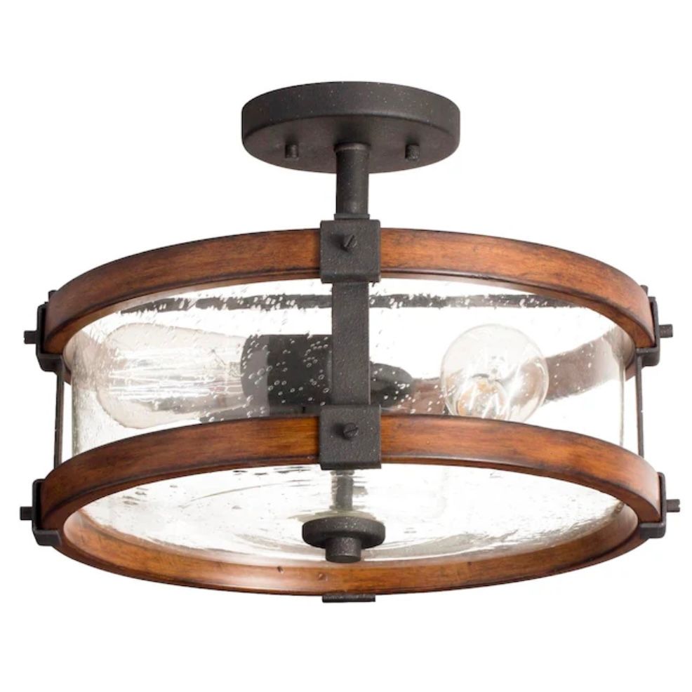 14.75in 3-Light Ceiling Light