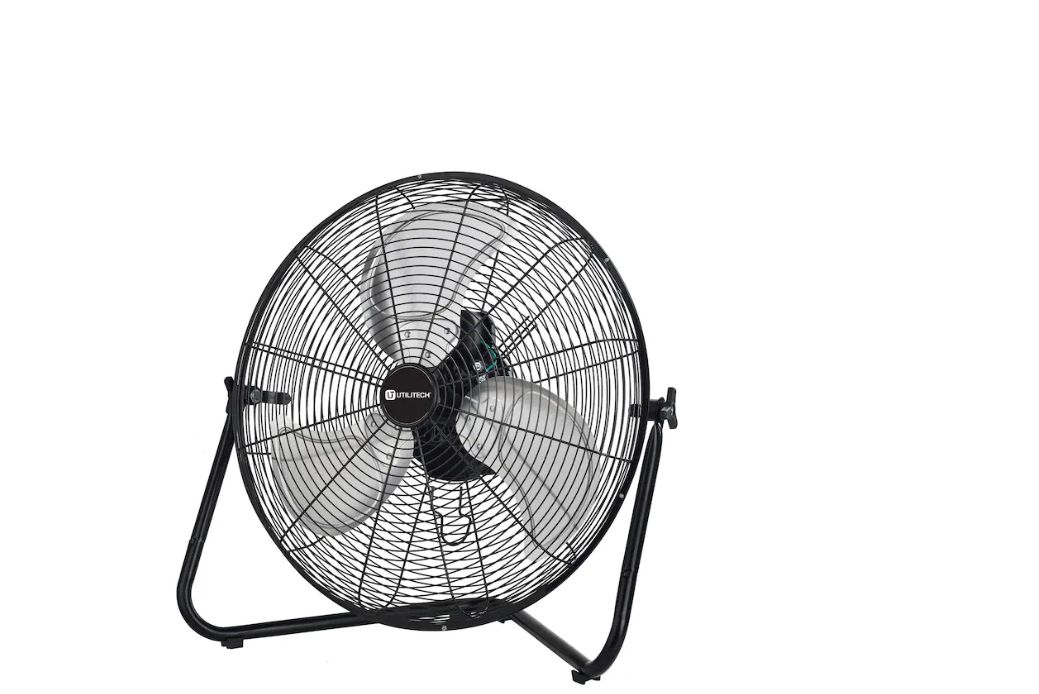20 in High-velocity floor fan 3 speeds