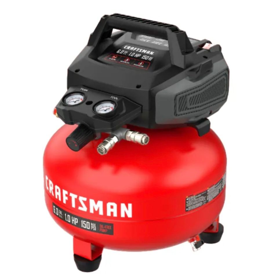 Craftsman 6 Gal 150psi Air Compressor