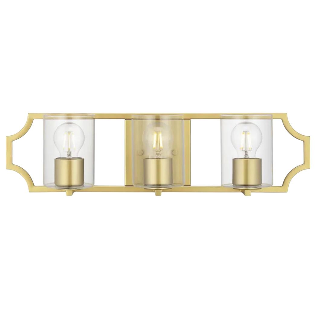23.5in 3-Light Vanity Light