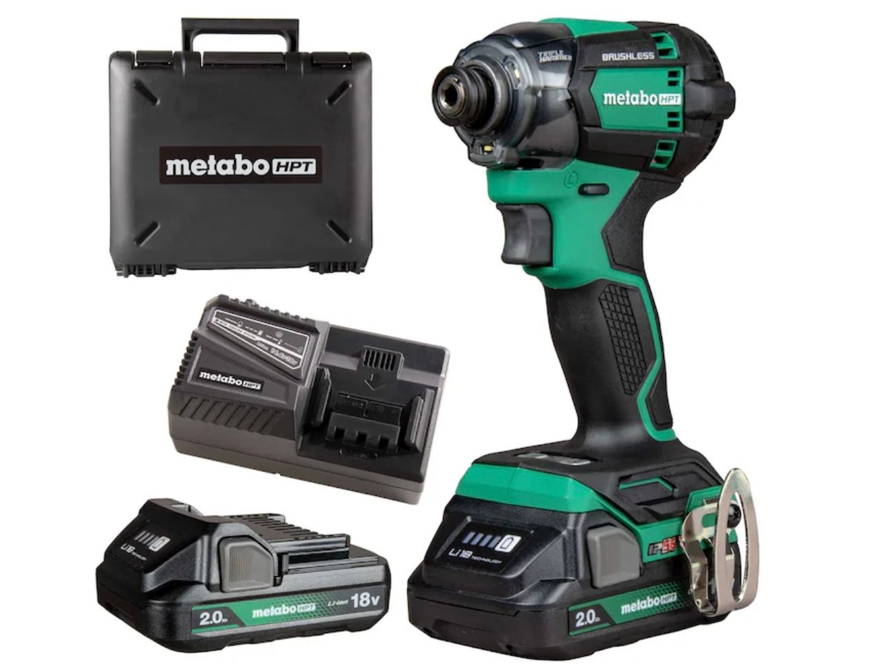 Metabo impact driver 18v Kit WH 18DC