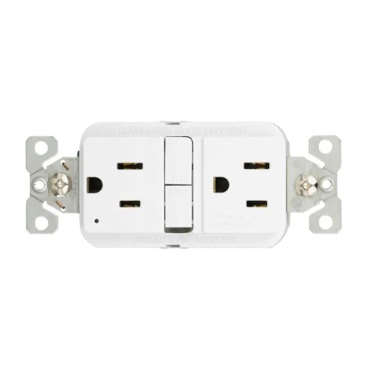 EATON 15amp 125volt GFCI Residential decorator outlet 3pack