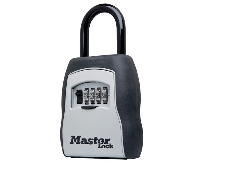 Master Lock Door Mount Combination Dials Lock Box