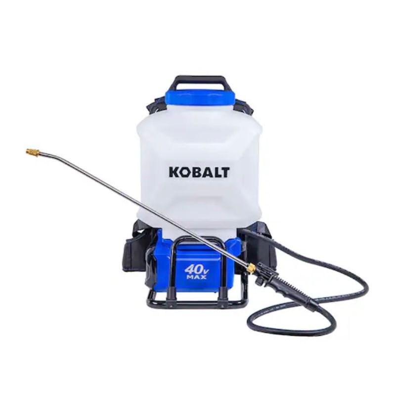 Kobalt 40v 4Gal Backpack Sprayer