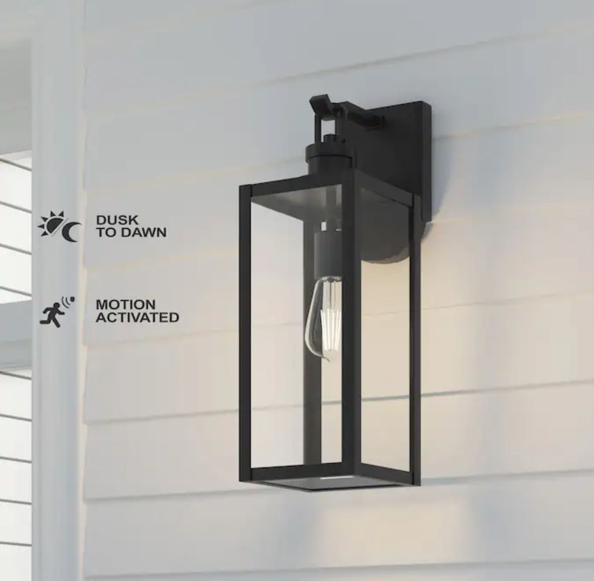 Quoizel bretling wall lantern