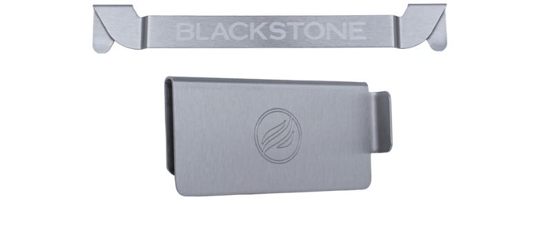Black stone Grease Gate &amp; Tool holder combo 2 piece