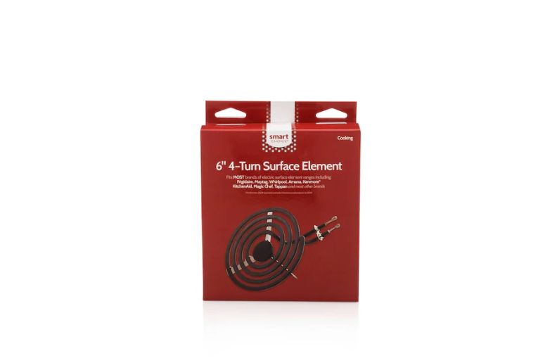 SmartChoice 6” 4-turn surface element