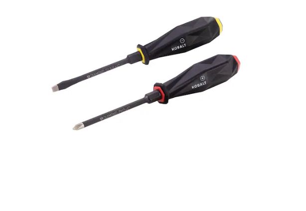 Kobalt screwdriver set 2 pc( missing 1)