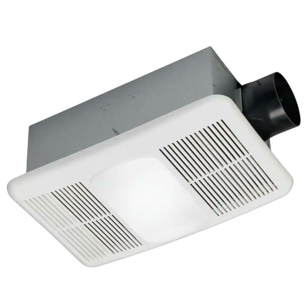 1.5 Sone 1 CFM Lighted Bathroom Van and Heater