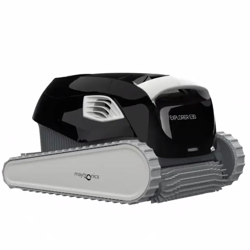 Dolphin Explorer E30 16in Robot Pool Vacuum for 50ft Pools