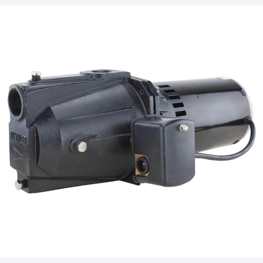 1/2-HP 11Gal Shallow Well Pump