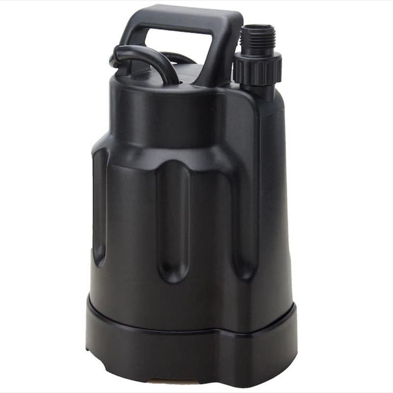 1/6 HP 25 GPM Submersible Utility Pump