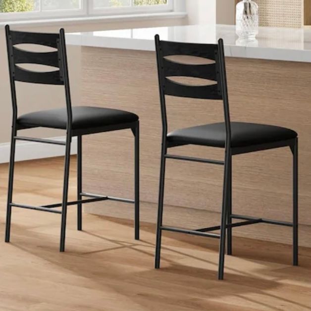 Bar stool Set of 2