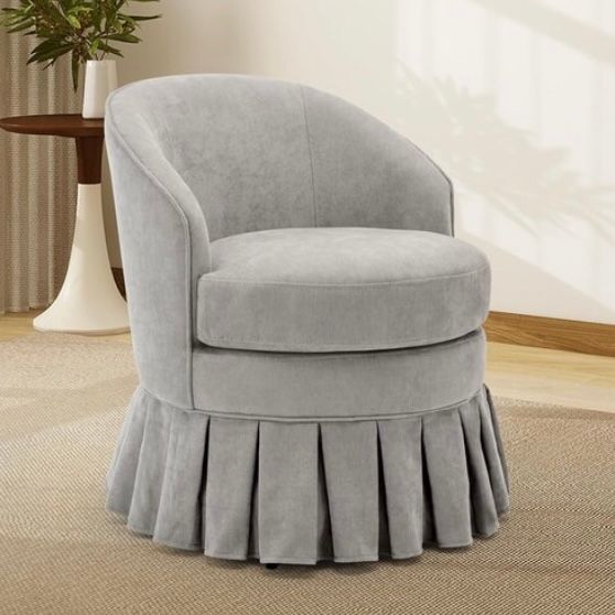 Upholstered Armchair for Living Room