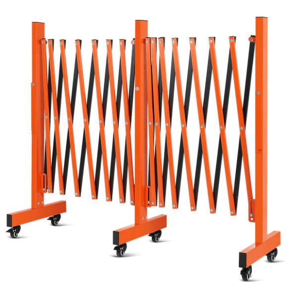 16 Ft Folding Security Gate