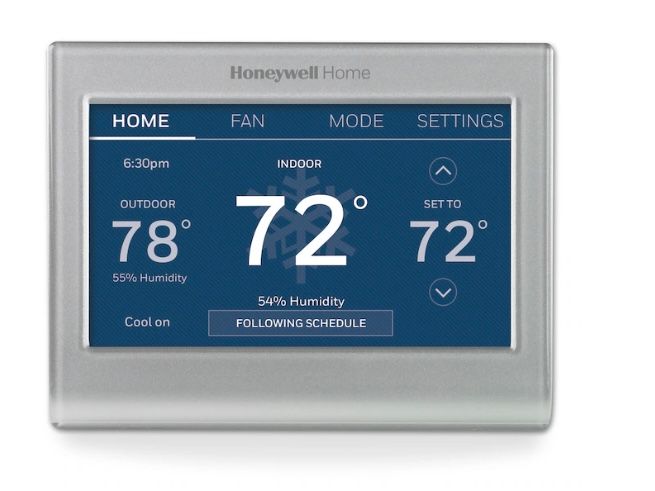 Smart compatible thermostat with WI-FI Compatibility