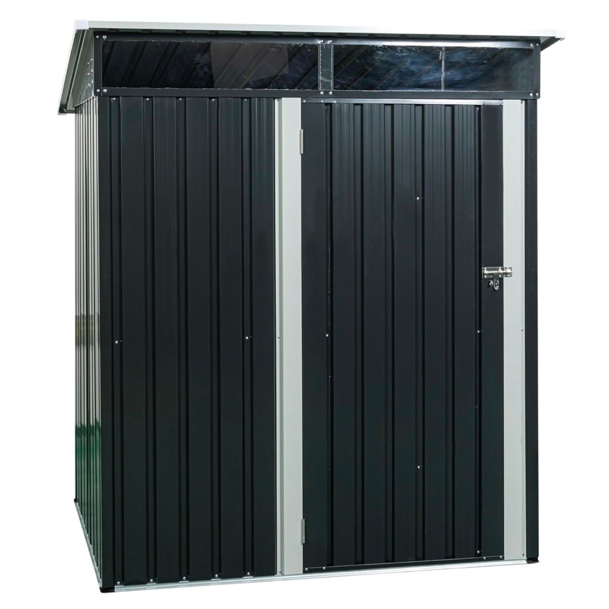 5 x 3ft Outdoor Metal Storage Shed