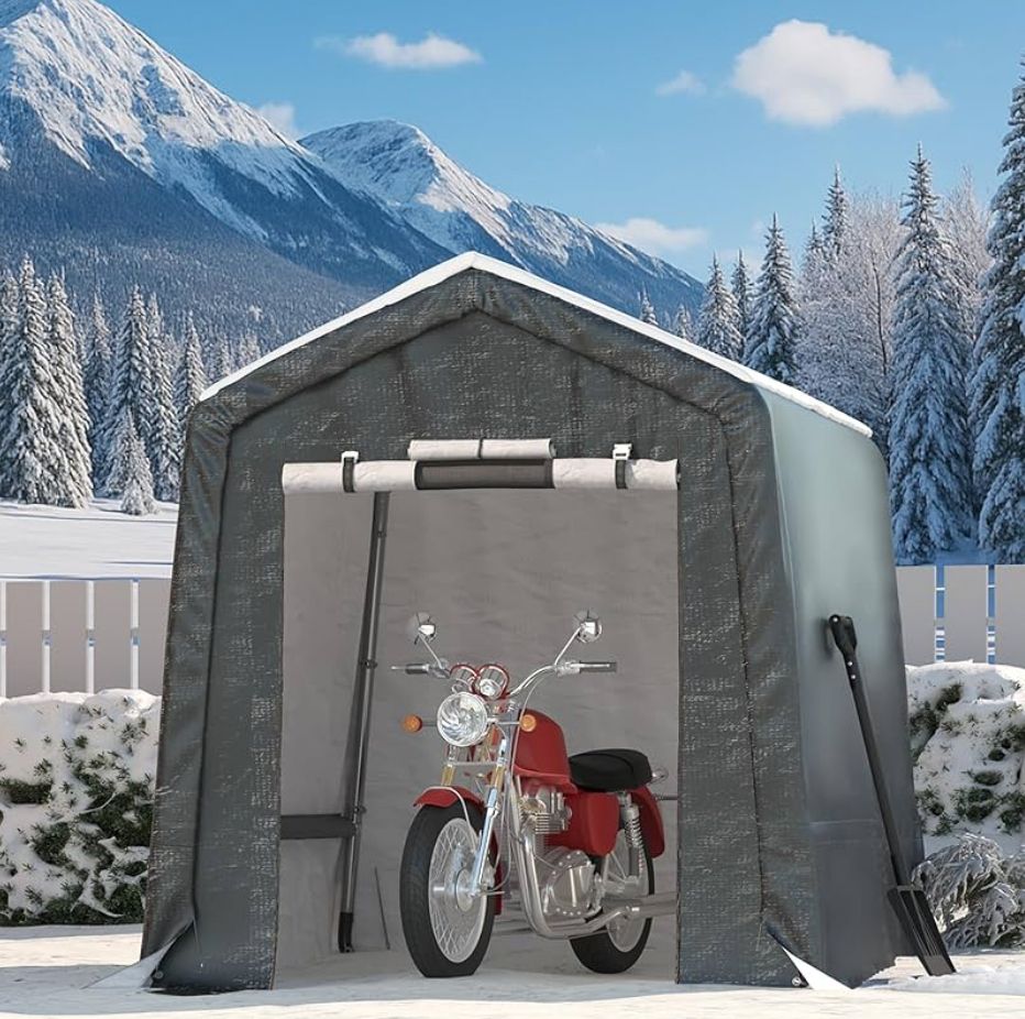 6x6 outdoor portable shed