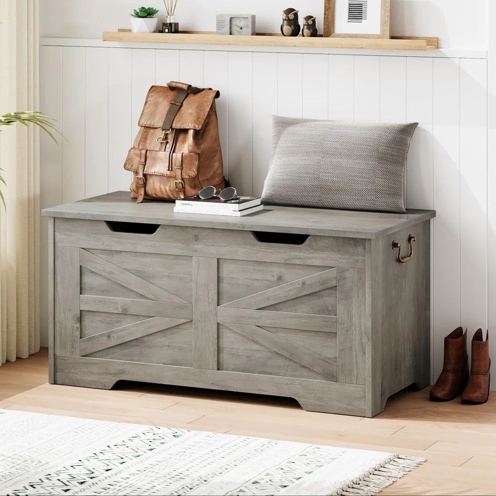 39.4&quot; Large Storage Chest