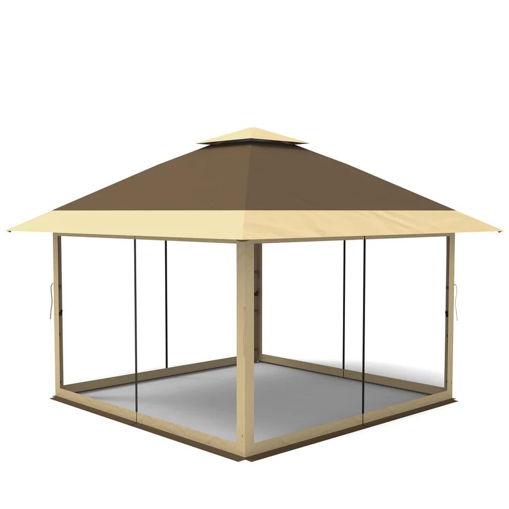 12&#39;x12&#39; Heavy Duty Outdoor Gazebo