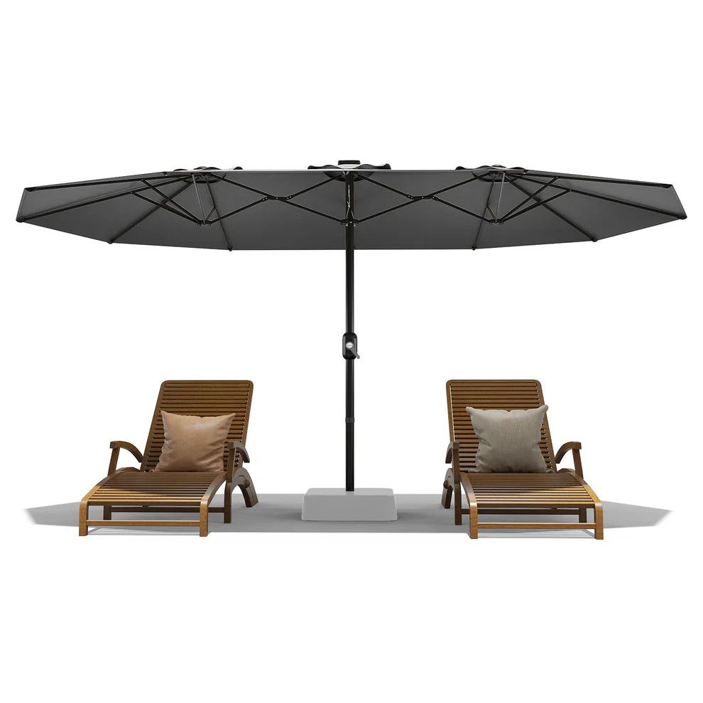 13&#39; Double-Sided Umbrella