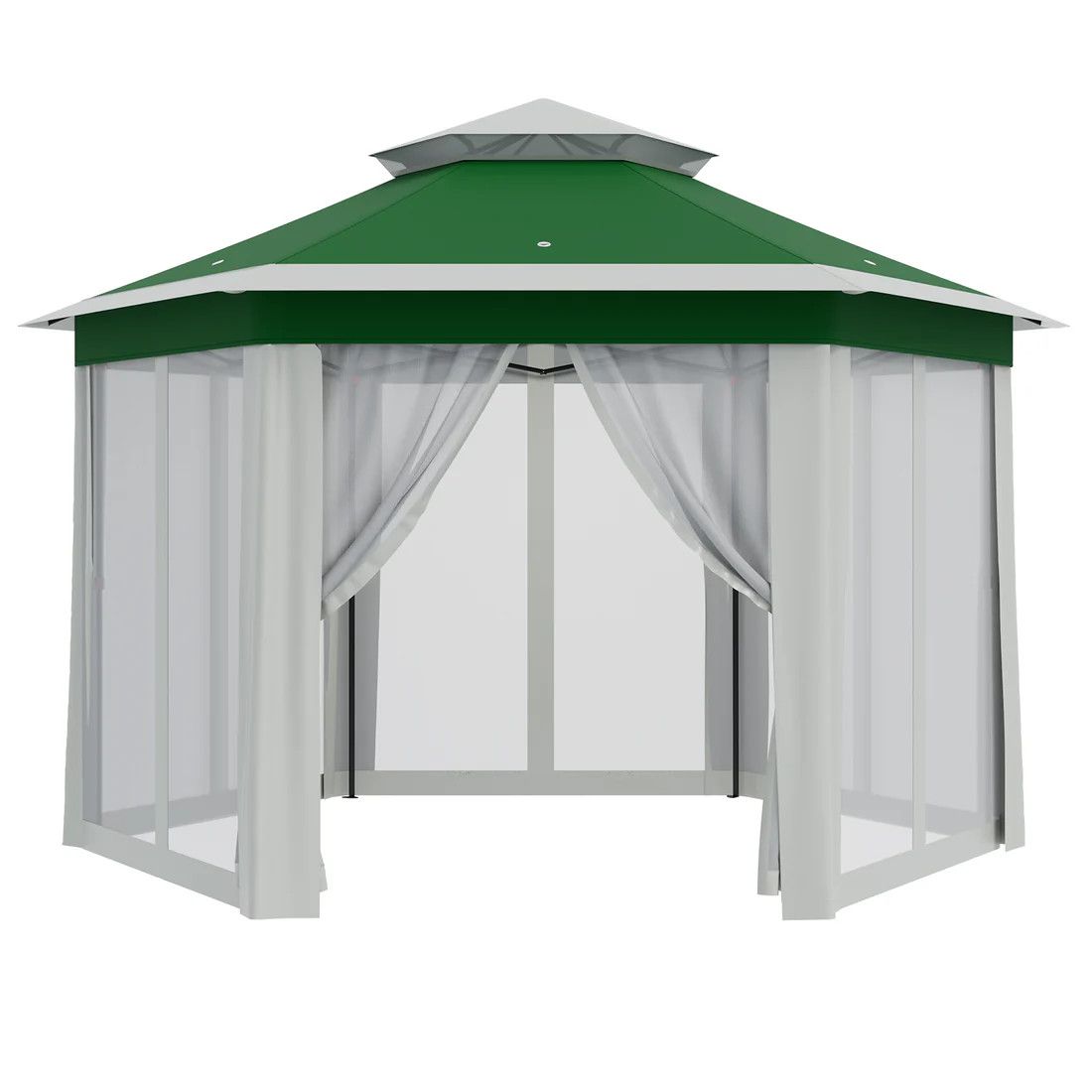 13&#39;x13&#39; Pop Up Screen Tent with Mosquito Netting