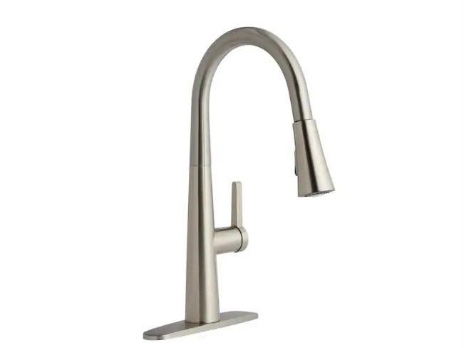 Allen+Roth Pull-Down kitchen faucet