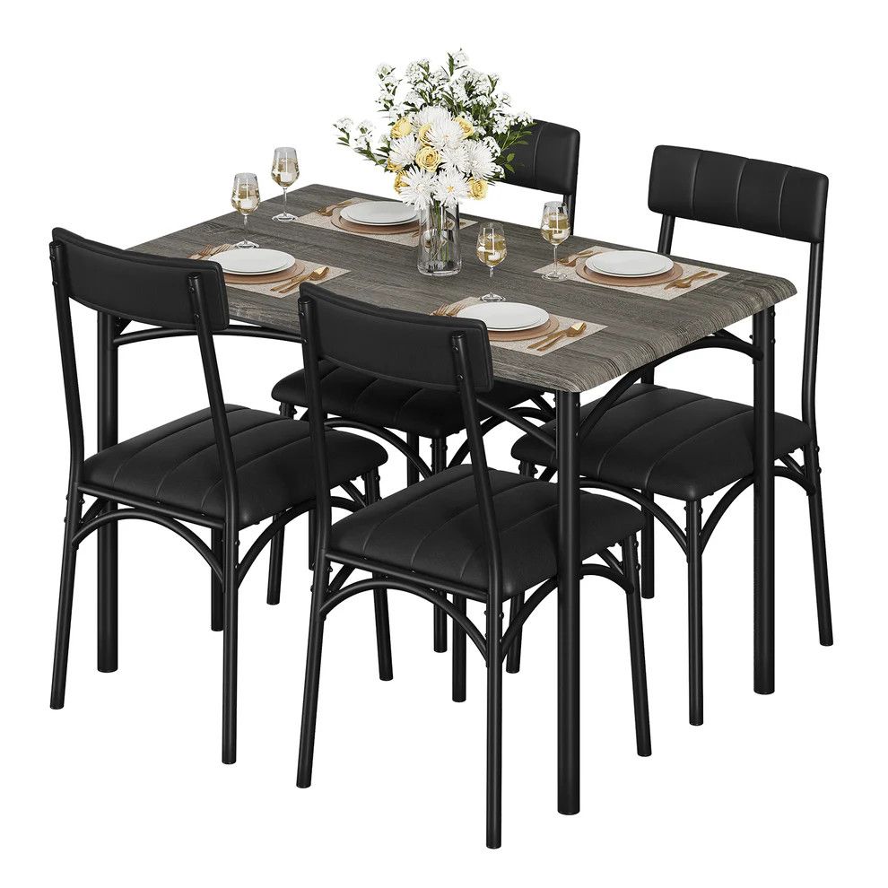 Dining Table Set for 4