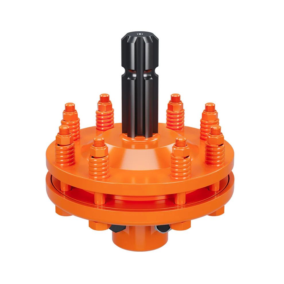 Tractor PTO Slip Clutch, 1-3/8&quot; x 6 Spline