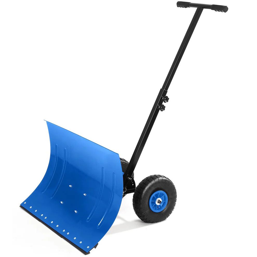 Snow Shovel with Wheels Heavy Duty