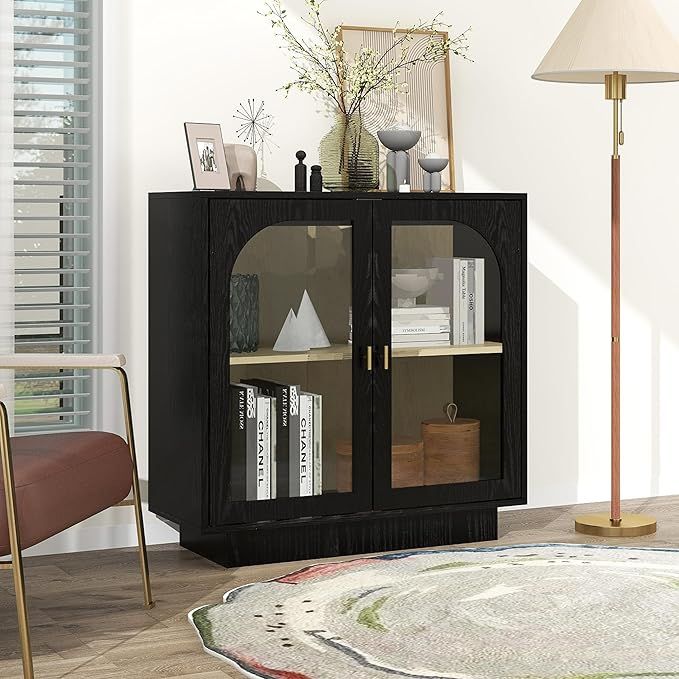 Cabinet with Acrylic Door, Display case 31inch