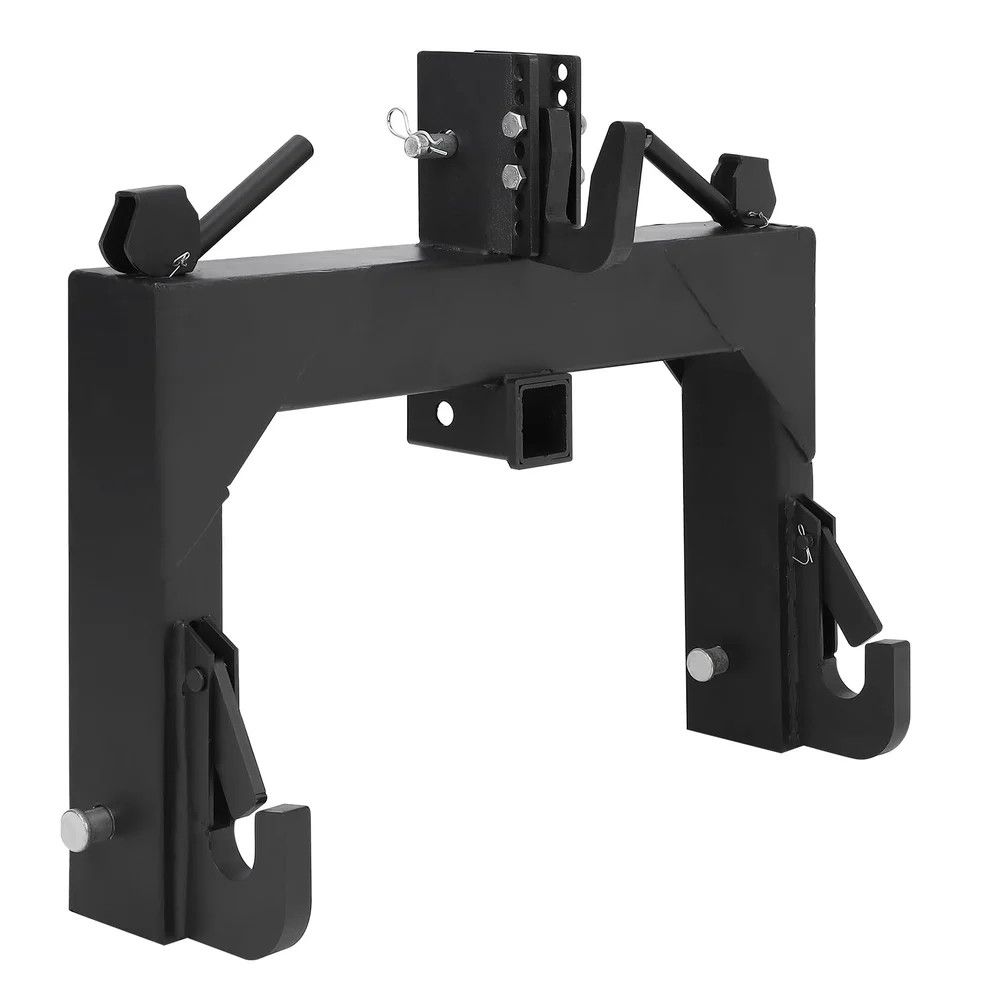 Category 1 3-Point Quick Hitch – 3000Lbs Lift Capacity
