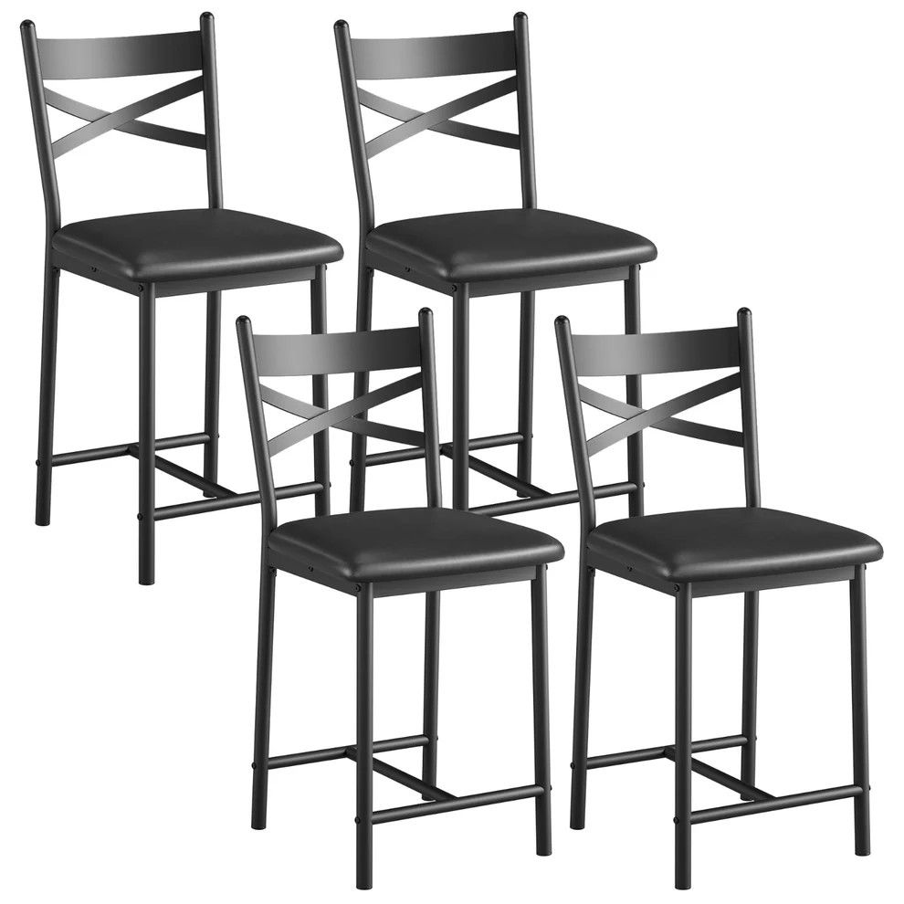 Bar Stools Set of 4