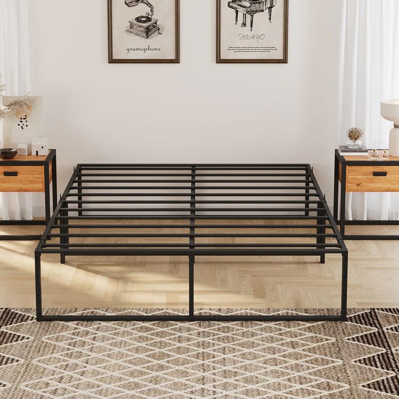 13.9 Inch Full Size Metal Bed Frame